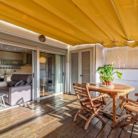 Apartamento Con Encanto En Бадалона Экстерьер фото