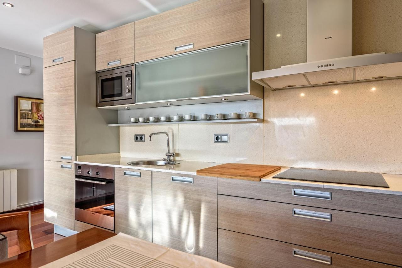 Apartamento Con Encanto En Бадалона Экстерьер фото