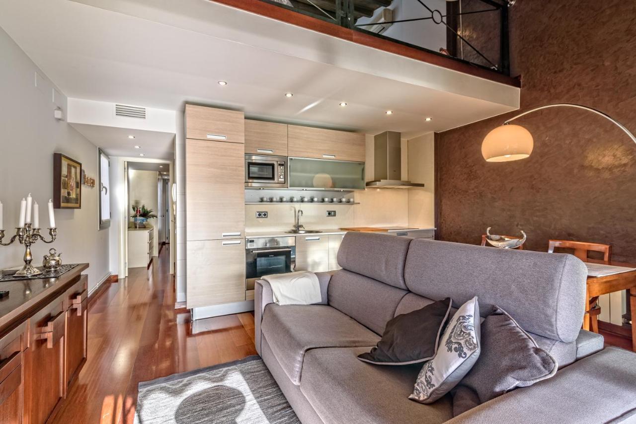 Apartamento Con Encanto En Бадалона Экстерьер фото