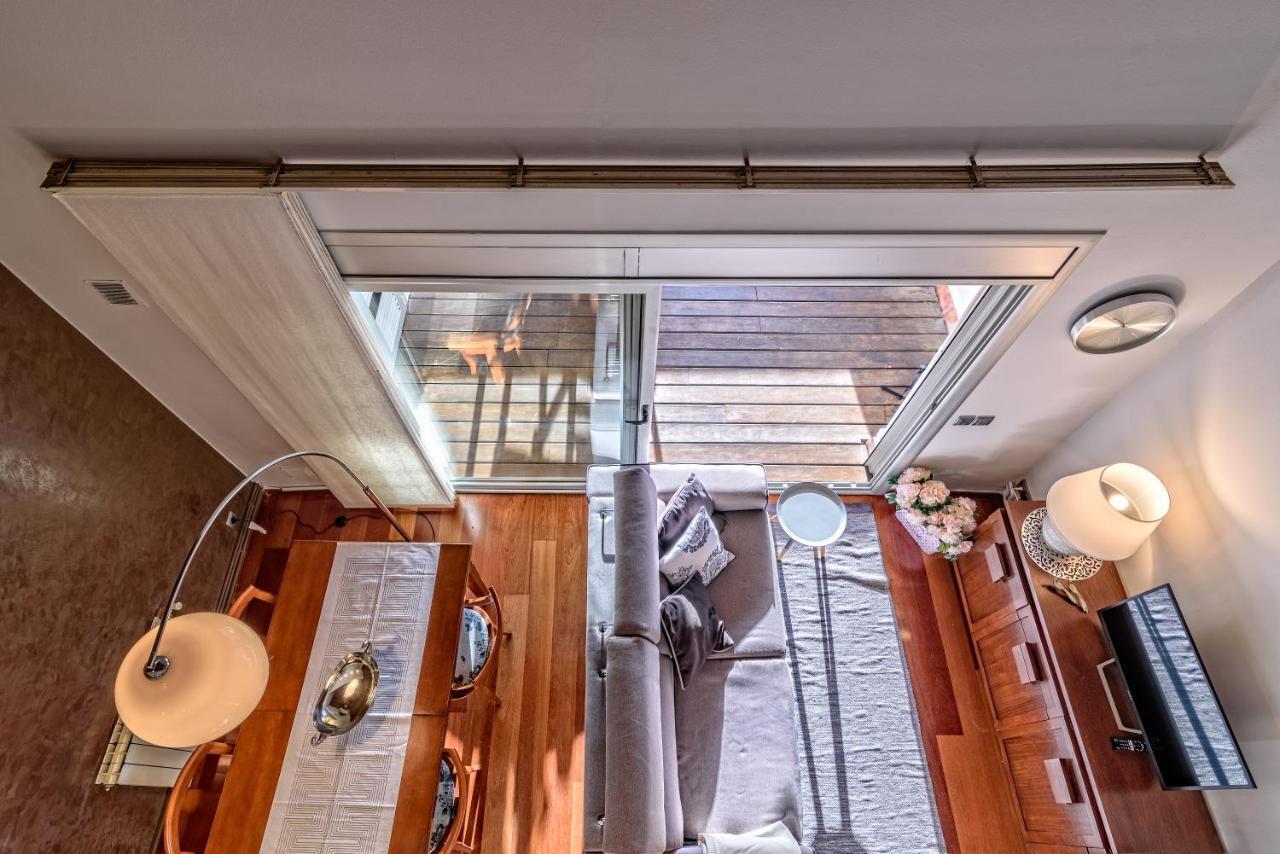 Apartamento Con Encanto En Бадалона Экстерьер фото