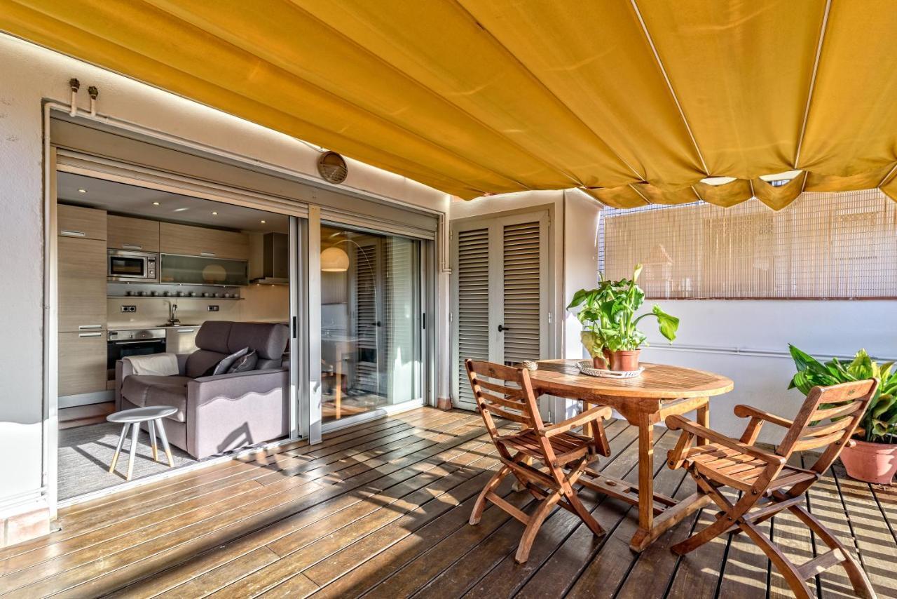 Apartamento Con Encanto En Бадалона Экстерьер фото