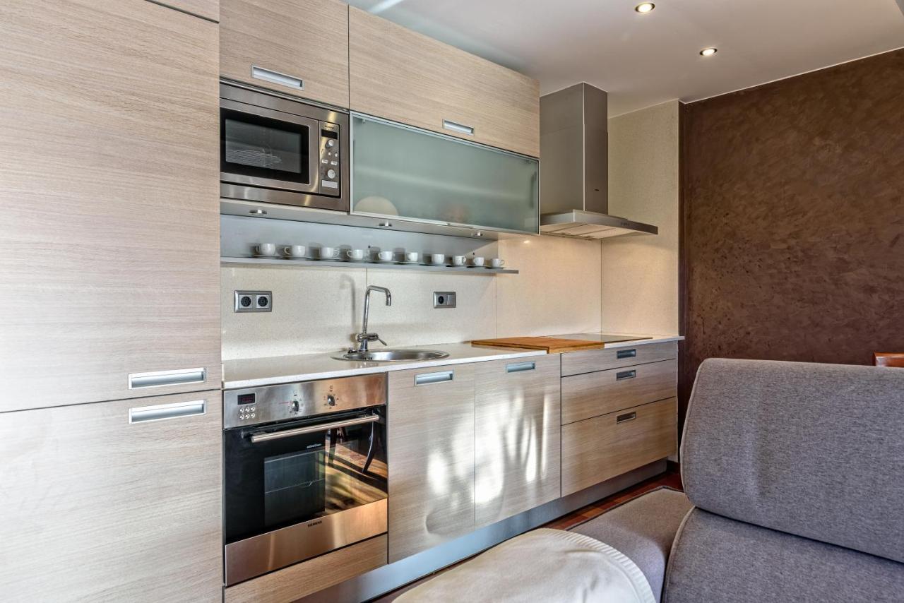 Apartamento Con Encanto En Бадалона Экстерьер фото